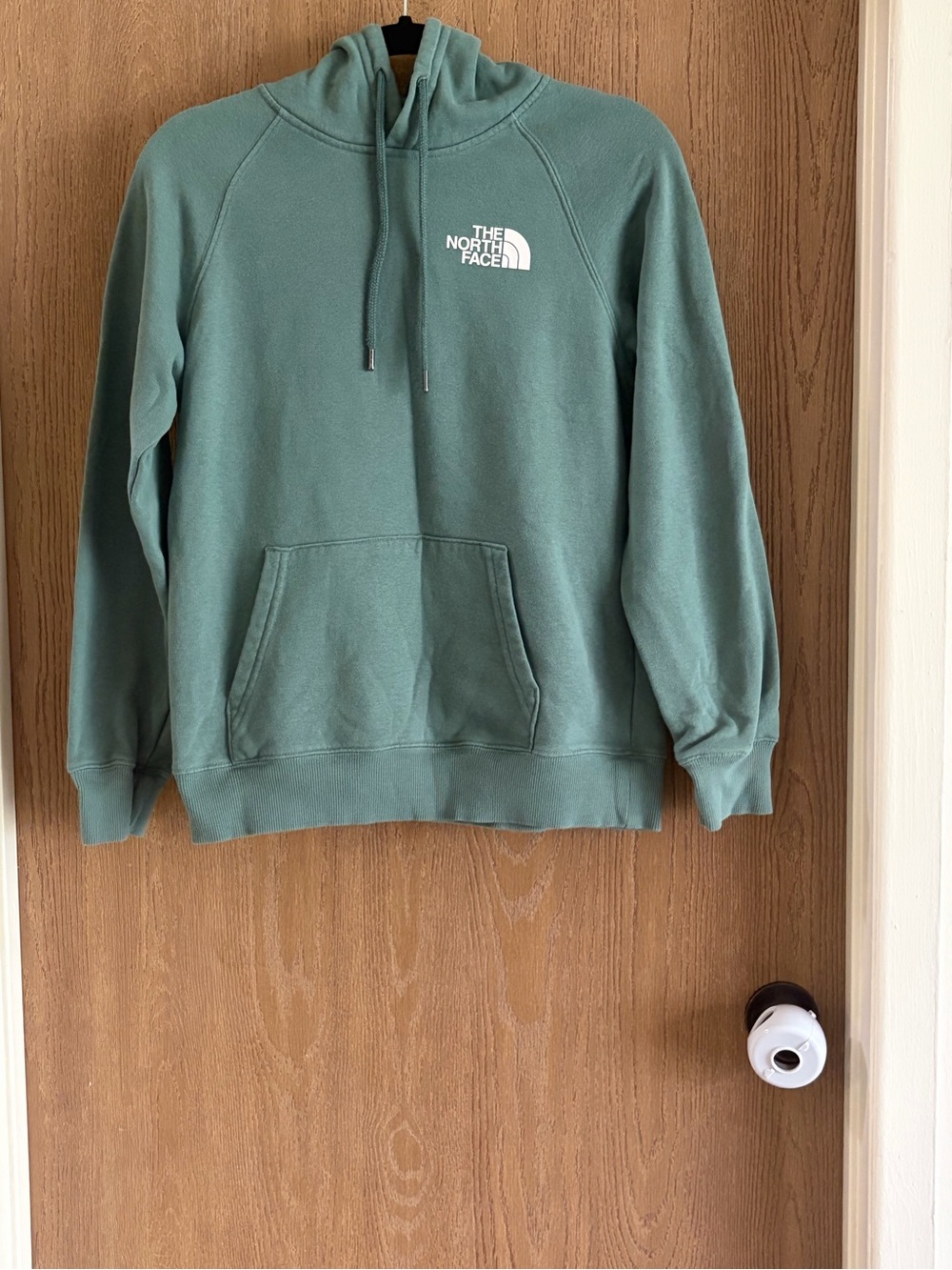 The North Face Women’s Hooded Sweatshirt - Sage Green